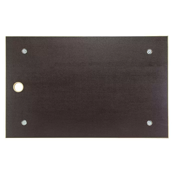 Wagner System Transportroller MM 9646 - Traglast: 500 kg, 360° drehbar - Draufsicht