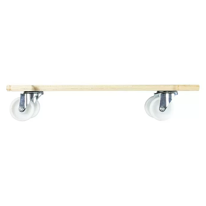 Wagner System Transporthulp MM 1383 - l x b x h: 590 x 390 x 110 mm, Draagkracht: 250 kg - Vooraanzicht