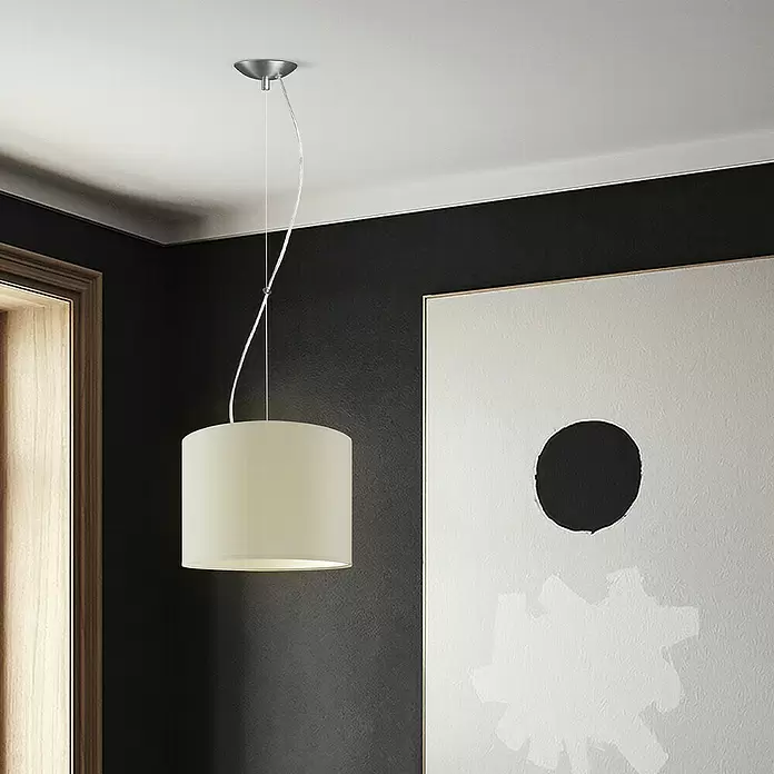 Home Sweet Home Pendelleuchte rund Basic Deluxe - Höhe: 100 cm - Stimmungsaufnahme
