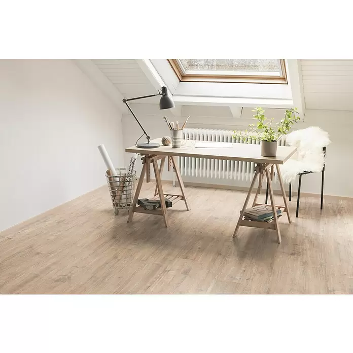Egger Home Laminat Woodwork Eiche - 1.292 x 193 x 7 mm, Landhausdiele - Stimmungsaufnahme
