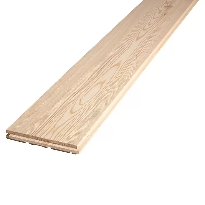 Feel Wood Massivholzdiele Lärche - 1.973 x 135 x 15 mm, Holzart: Lärche, Oberflächeneigenschaft: Geölt - Detailaufnahme