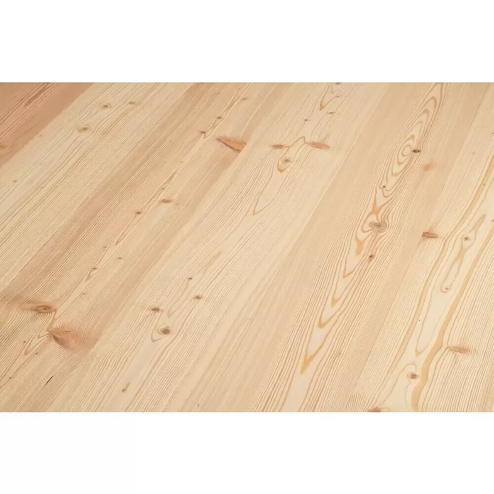 Feel Wood Massivholzdiele Lärche - 1.973 x 135 x 15 mm, Holzart: Lärche, Oberflächeneigenschaft: Geölt - Detailaufnahme