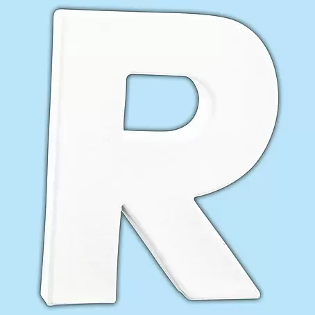Décopatch  Letra de cartón pequeña