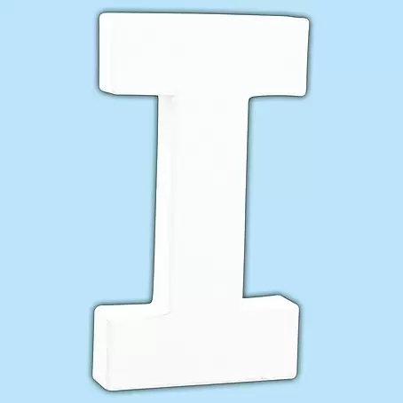 Décopatch  Letra de cartón pequeña