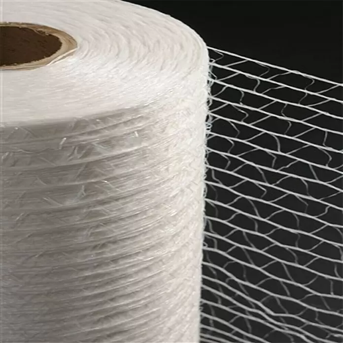 Mreža za osiguranje tereta - Bijele boje, D x Š: 500 m x 500 mm - Detaljan prikaz