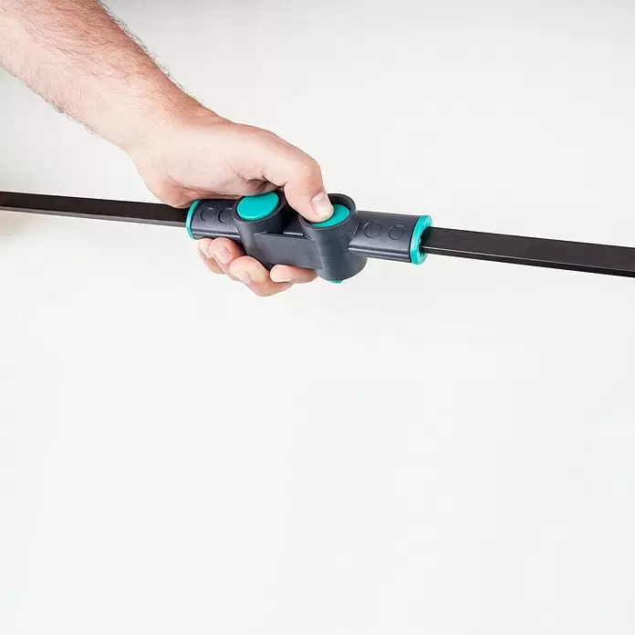 Wolfcraft Adapter - Passend für: Wolfcraft Einhandzwinge Easy, Wolfcraft Einhandzwinge Pro - Detailaufnahme