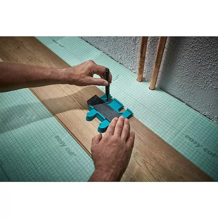 Wolfcraft Verlege-Set - Geeignet für: Laminat - Anwendungsbeispiel