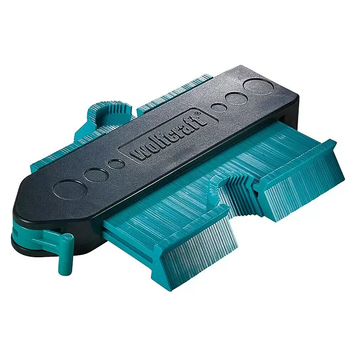 Wolfcraft Verlege-Set - Geeignet für: Laminat - Diagonale Ansicht