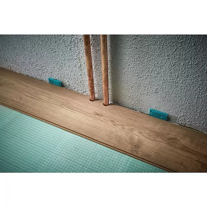 Wolfcraft Verlege-Set - Geeignet für: Laminat - Anwendungsbeispiel
