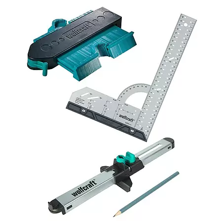 Wolfcraft  Verlege-Set