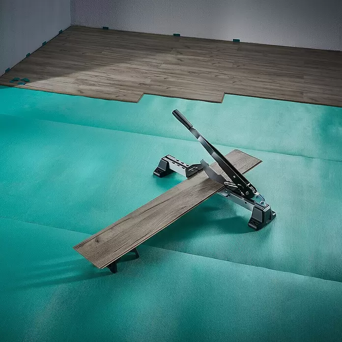 Wolfcraft Laminatschneider VLC 1000 - Geeignet für: Laminat, Schnittbreite: Max. 370 mm - Detailaufnahme
