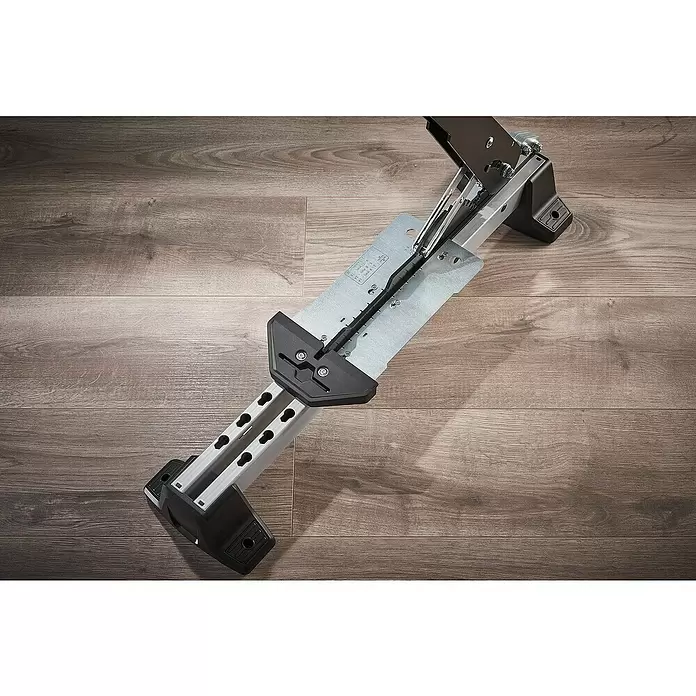 Wolfcraft Laminatschneider VLC 1000 - Geeignet für: Laminat, Schnittbreite: Max. 370 mm - Detailaufnahme