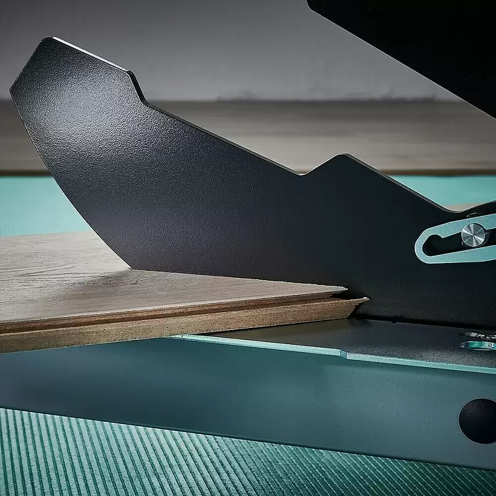 Wolfcraft Laminatschneider VLC 1000 - Geeignet für: Laminat, Schnittbreite: Max. 370 mm - Detailaufnahme