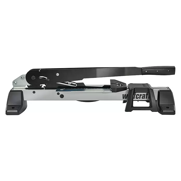 Wolfcraft Laminatschneider VLC 1000 - Geeignet für: Laminat, Schnittbreite: Max. 370 mm - Rechte Seitenansicht