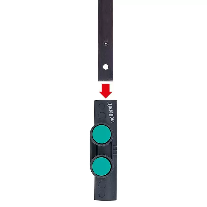 Wolfcraft Adapter - Passend für: Wolfcraft Einhandzwinge Easy, Wolfcraft Einhandzwinge Pro - Skizze