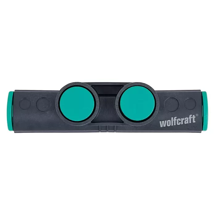 Wolfcraft Adapter - Passend für: Wolfcraft Einhandzwinge Easy, Wolfcraft Einhandzwinge Pro - Draufsicht