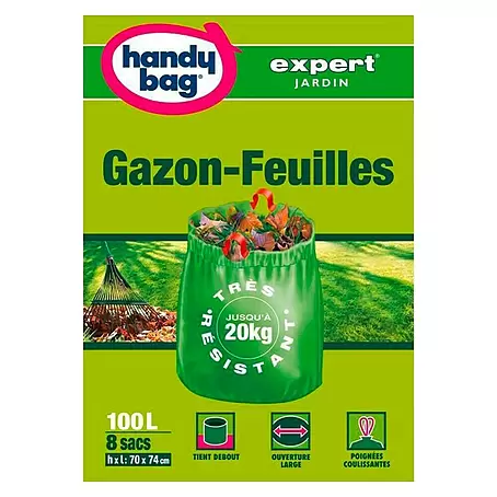Handy bag  Bolsa de basura Jardín