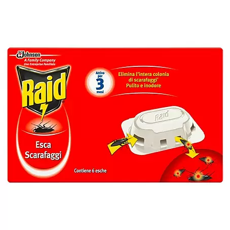 Raid  Zamka za žohare