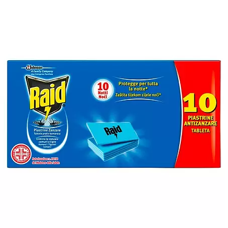 Raid  Paket za dodatno punjenje sprave za odbijanje komaraca