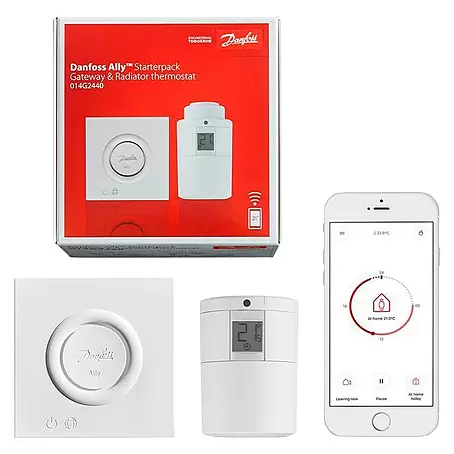 Danfoss  Početni set Ally