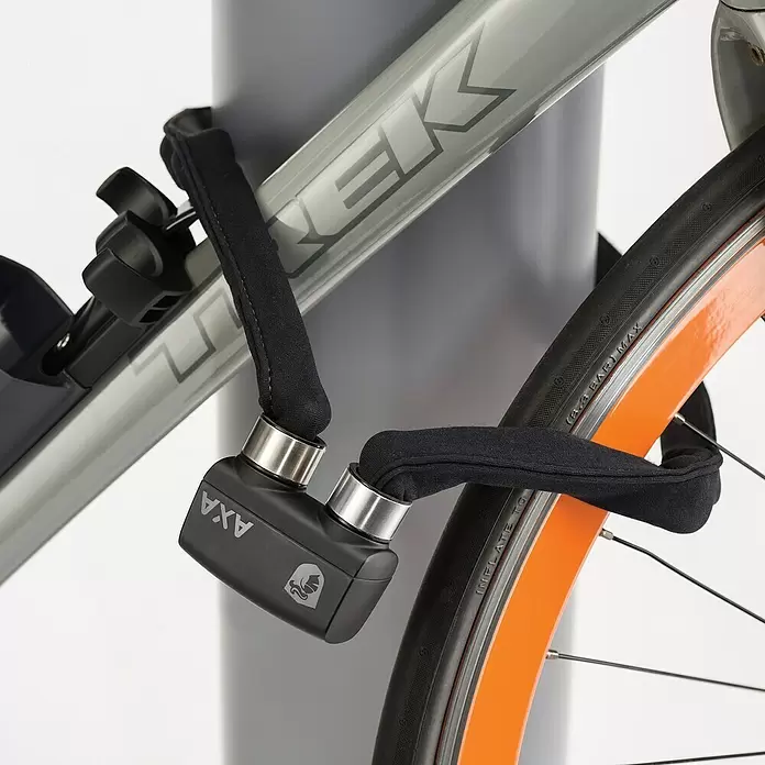 Axa Vouwslot 1000 - Lengte: 105 cm, Staal - Close-up