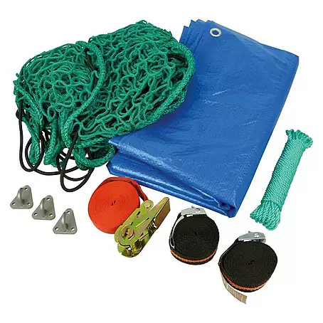 Carpoint  Aanhangernet Set