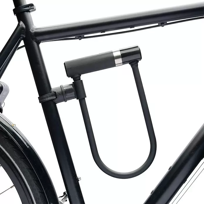 Axa U-slot Newton 230 mm - 230 mm, Zwart - Close-up