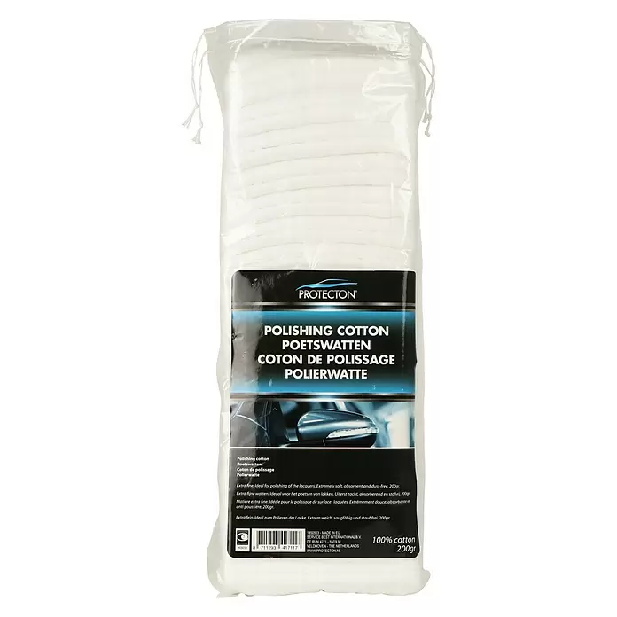Protecton Polijstwatten - 200 g - Top-down weergave