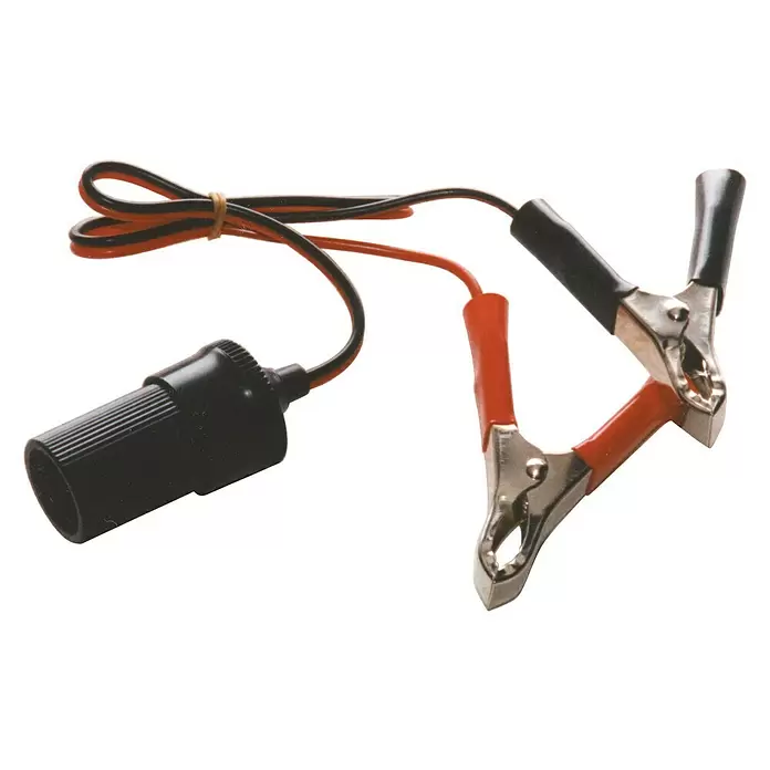 Carpoint Stekkerdoos 10A - 12 V - Diagonaal zicht