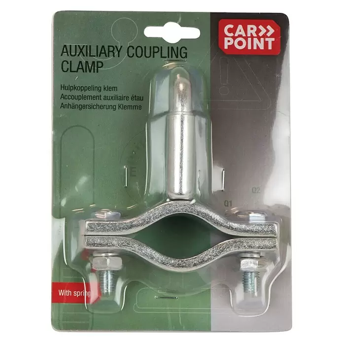 Carpoint Koppeling klemgedeelte met veer - 1 st. - Top-down weergave