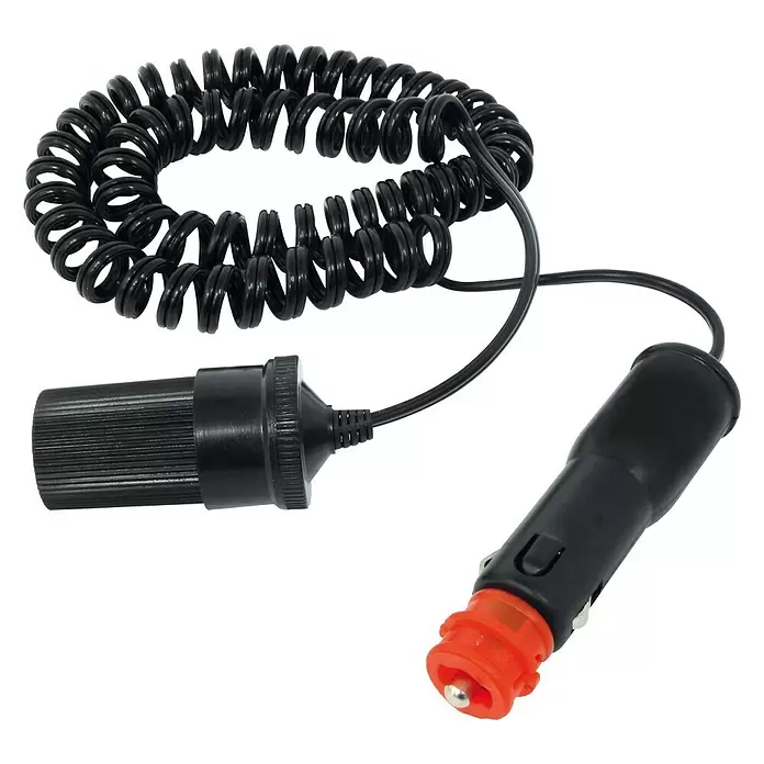 Carpoint Verlengkabel - 12 - 24 V, 2,5 m - Diagonaal zicht