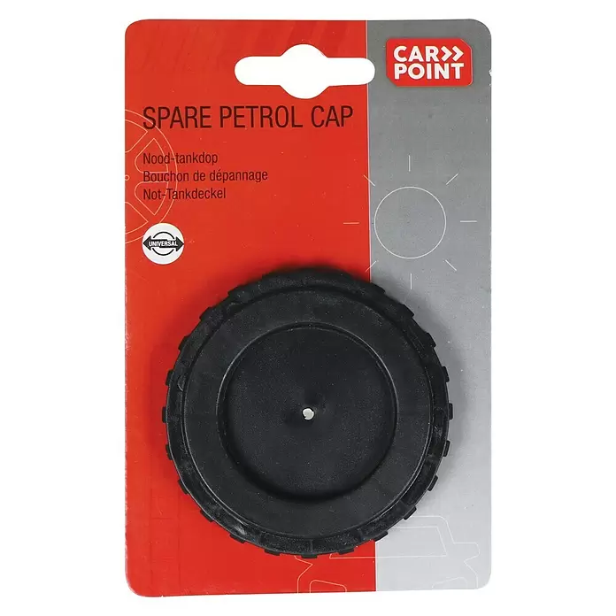 Carpoint Tankdop Nood - Zwart - Top-down weergave