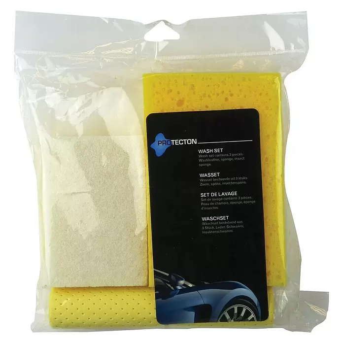 Protecton Autowasset - 3-delig - Top-down weergave