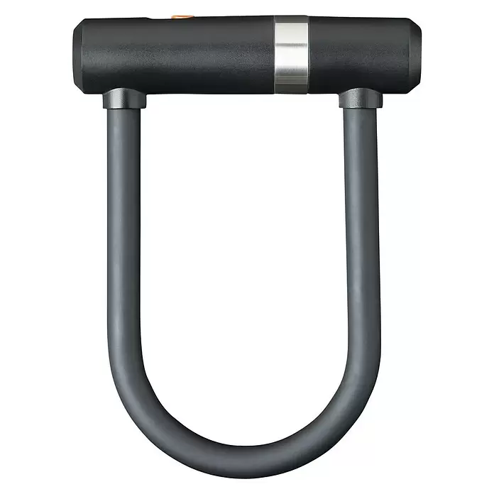 Axa U-slot Newton mini - 200 mm, Zwart - Top-down weergave