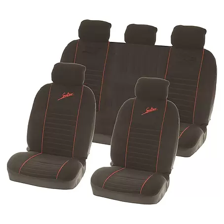 Carpoint  Autostoelkussen Set Montreal
