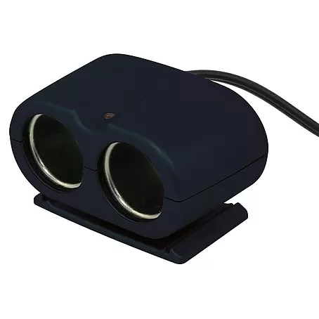 Carpoint  Stekkerdoos 2-weg 5A