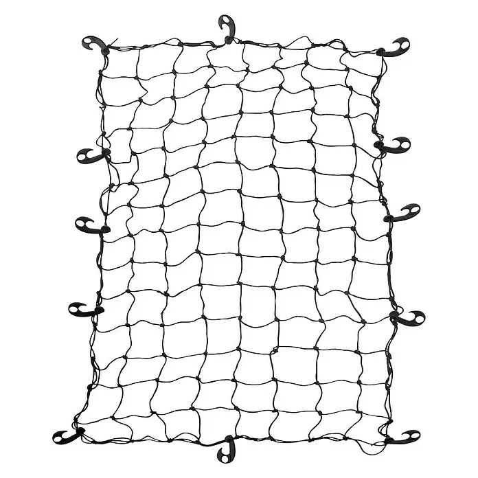 Carpoint Aanhangernet - 150 x 90 cm - Top-down weergave