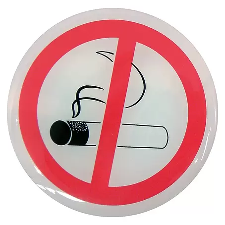 Carpoint  Sticker Niet Roken