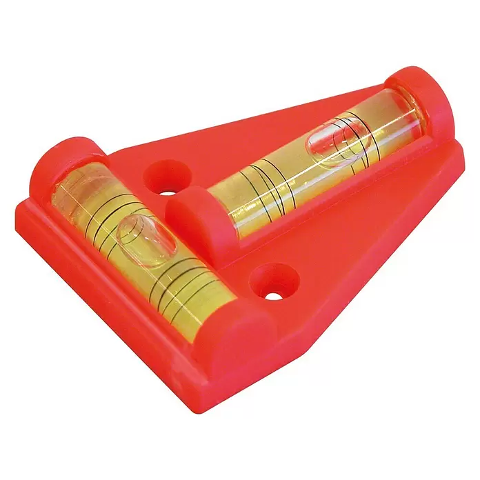 Carpoint Waterpas Compact - Lengte: 6 cm, Driehoekig - Diagonaal zicht