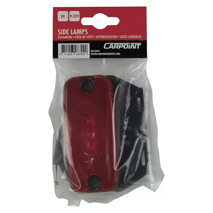 Carpoint Zijverlichting LED 9-32V -  - Top-down weergave
