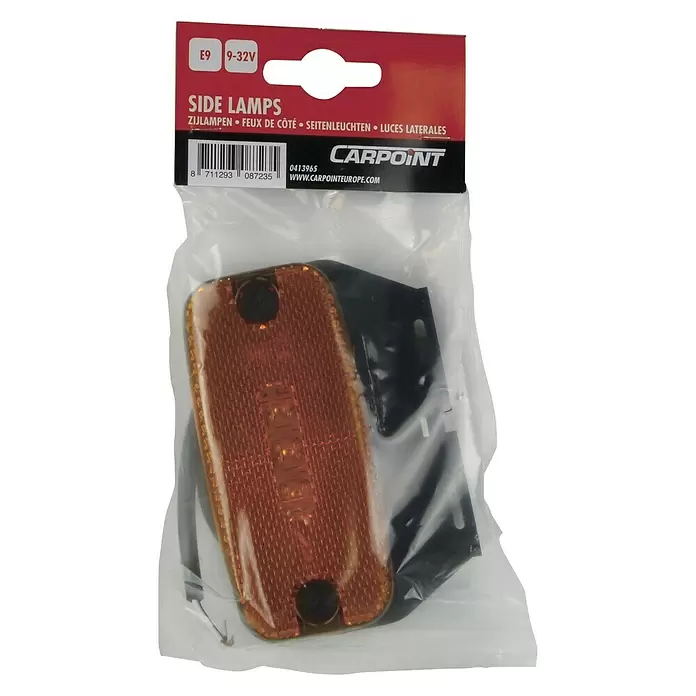 Carpoint Zijverlichting LED 9-32V -  - Top-down weergave