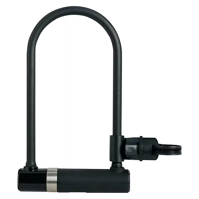 Axa U-slot Newton 230 mm - 230 mm, Zwart - Top-down weergave