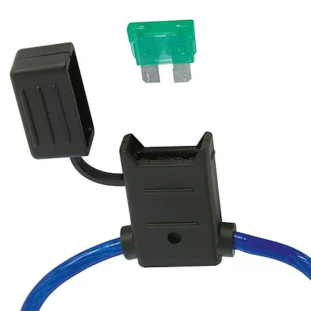 Carpoint  Zekeringhouder met 30A zekering