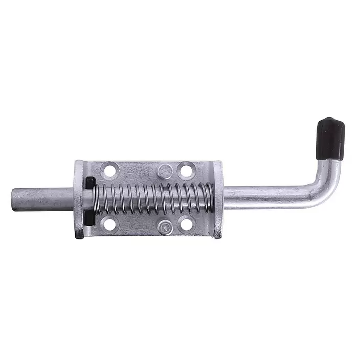 Carpoint Grendel met veer 71 mm - Metaal, Geschikt voor: Aanhanger - Top-down weergave