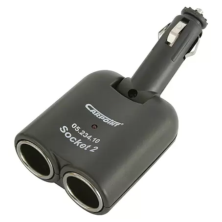 Carpoint  Stekkerdoos 2-weg 5A plug