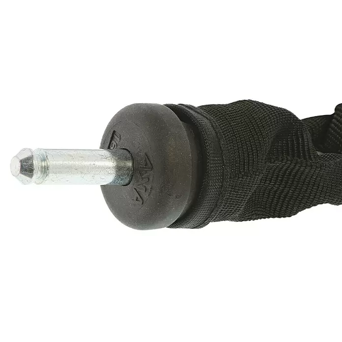 Axa Kettingslot - Lengte: 110 cm, Dikte: 9 mm - Close-up
