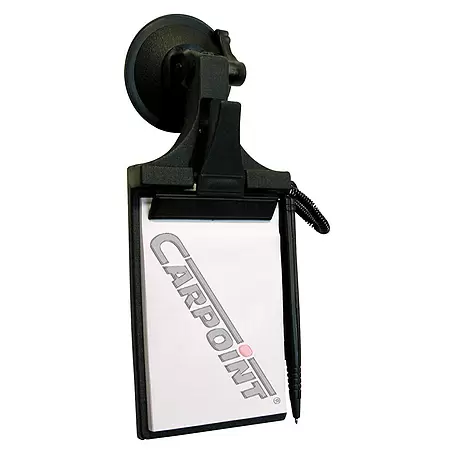 Carpoint  Plaknotitie met zuignap