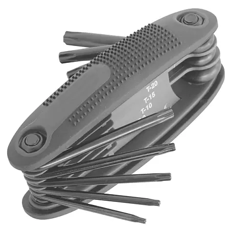 Carpoint  Torxsleutelset