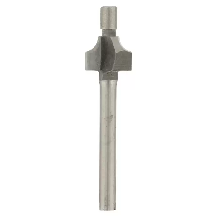 Dremel Fresa HSS Mod. 612 - Diámetro de trabajo: 9,5 mm, Número de revoluciones máx.: 35.000 r.p.m. - Vista frontal