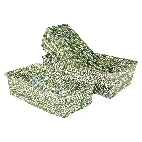 Juego de cestas Vegetal